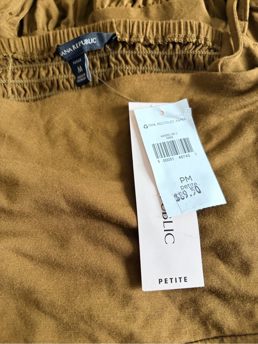 Banana Republic Petite long maxi dress